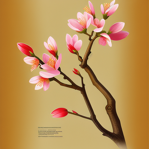 アーモンドの花の特徴と美しさ