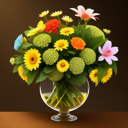 ペンステモンを使ったアレンジメントのアイデア