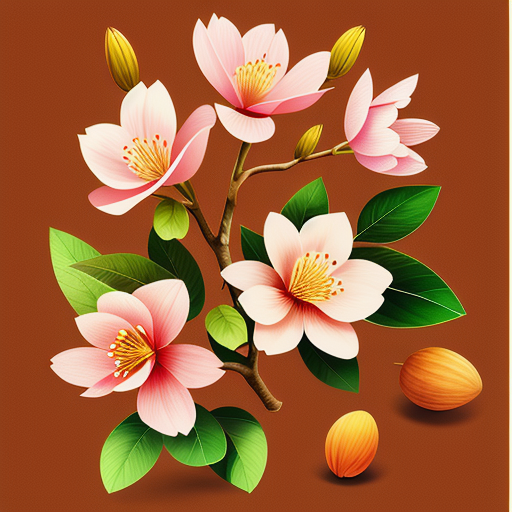 アーモンドの花を贈る時のポイント