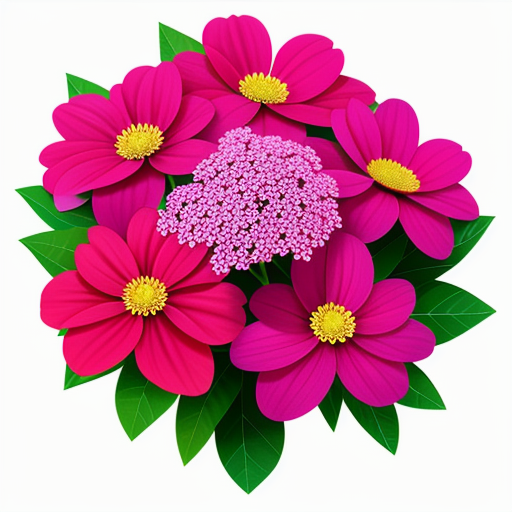 ペンタスの花を使ったアレンジメントのアイデア