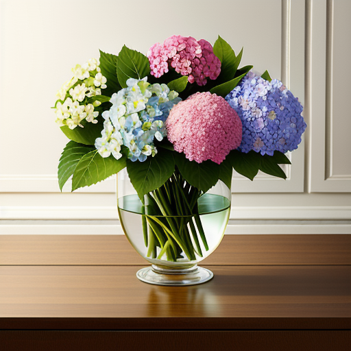 バイカウツギを使ったおしゃれなアレンジメントのアイデア