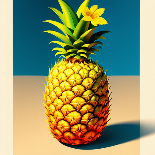 パイナップルの花の特徴と美しさ