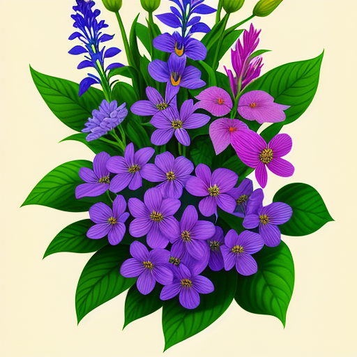 カンパニュラと他の花言葉の組み合わせ