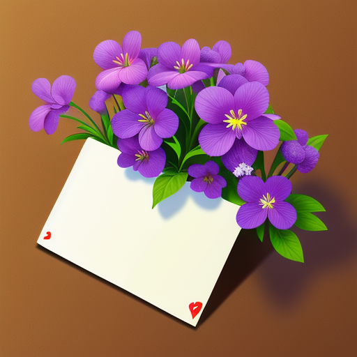カンパニュラ・メディウムの花言葉を活かしたメッセージカードの書き方