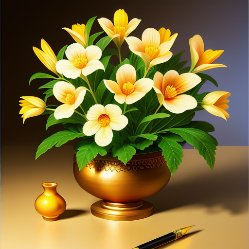 アカンサスの花と美術の関係について考える