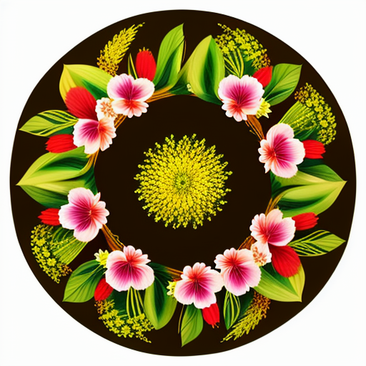 萩の花を使ったアレンジメントのアイデア