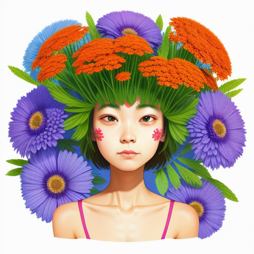 アキレアの花を使った悲しみのプロセスと回復のサポート