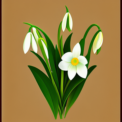 スノードロップの花の特徴と由来