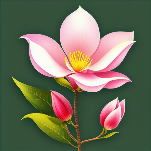 白木蓮の花の特徴と魅力