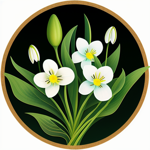 スノードロップの花を使った伝統的な使い方