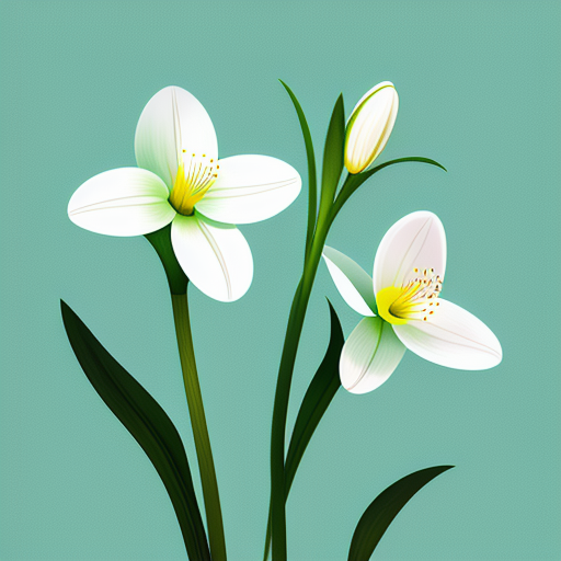 スノードロップの花を通じて希望を感じる方法