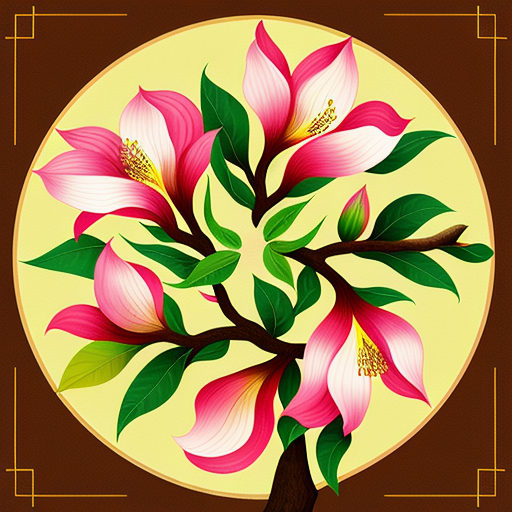 白木蓮の花を通じて慈悲心を広める取り組み