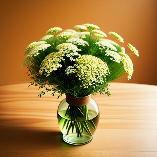 ギボウシの花を使ったアレンジメントのアイデア