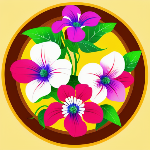 朝顔の花言葉「結束」を活かしたアレンジメントやデザインのアイデア