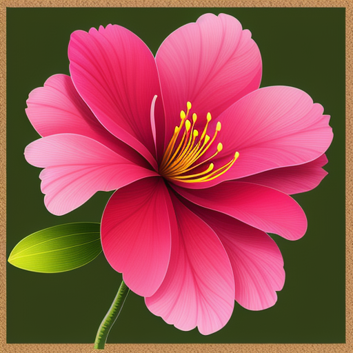 アザレアの花の特徴と意味