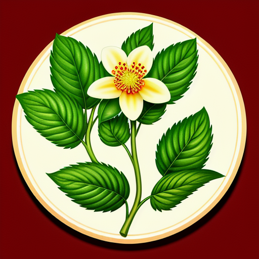 スペアミントの花の見た目と香り