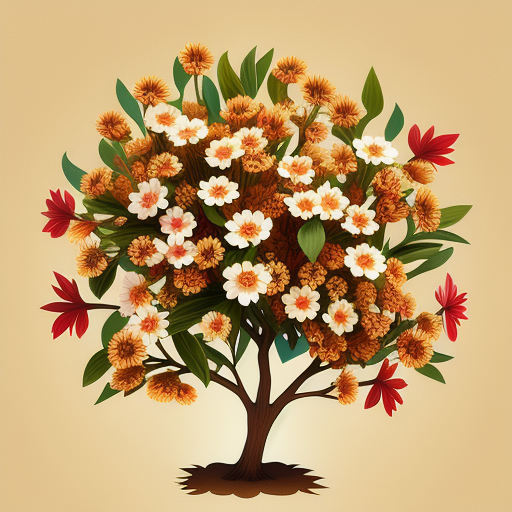 榛の花を使ったアートやデザインの魅力