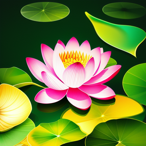 心の平穏を表す蓮の花言葉の意味と解釈