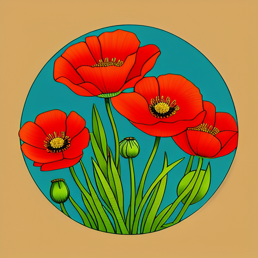 オダマキの花の特徴と意味