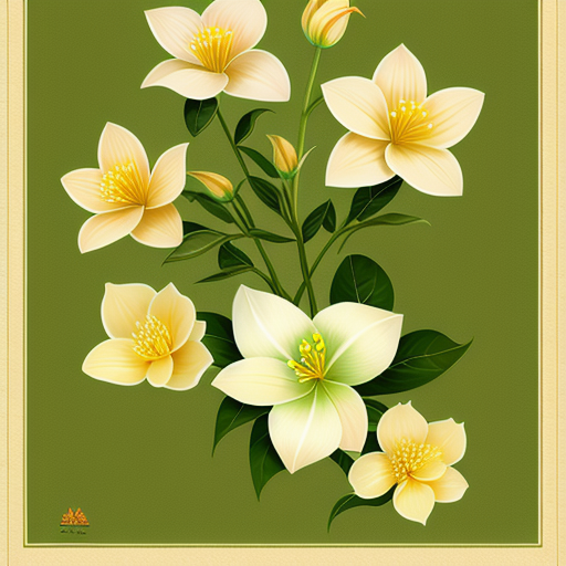 ジャスミンの花の意味と特徴