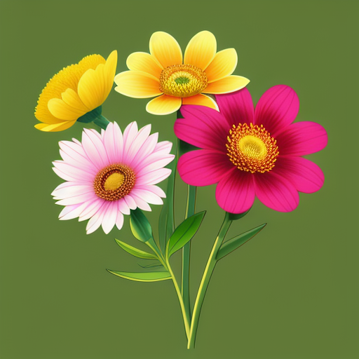 他の誕生花との比較