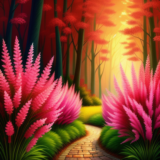 アスチルベを使った恋愛の演出アイデア