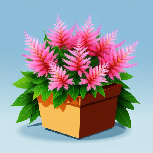 アスチルベを贈る際のポイントと注意点