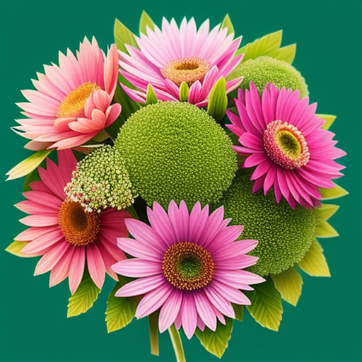 アストランチアの花束の作り方とアレンジ例