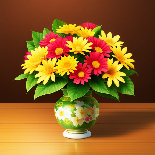 ハナシノブの花を使ったアレンジメントのアイデア