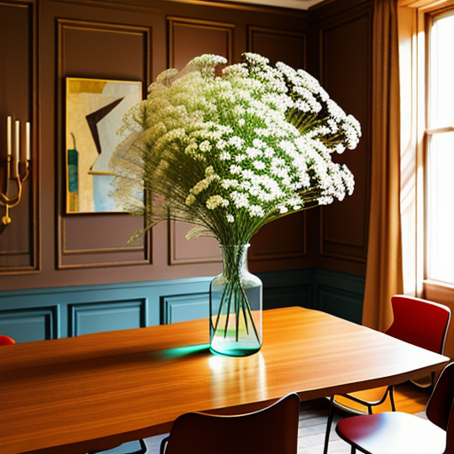 ギボウシの花を使ったおしゃれなインテリアアイデア