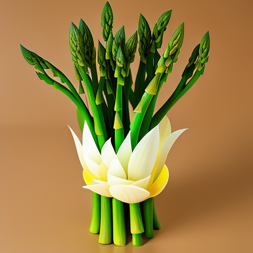 アスパラガスの花の特徴と育て方