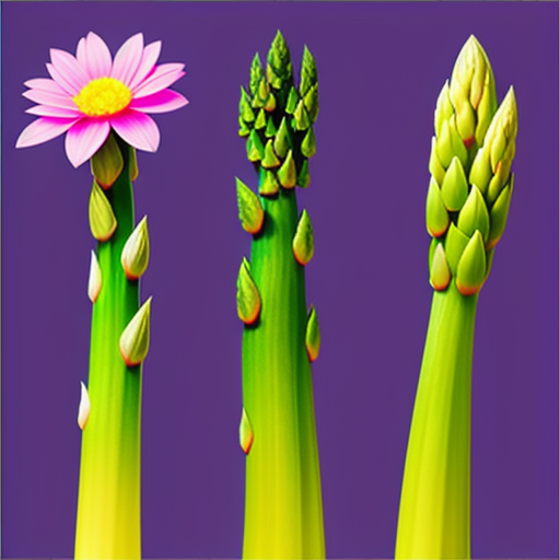 アスパラガスの花言葉を持つ他の花々との比較