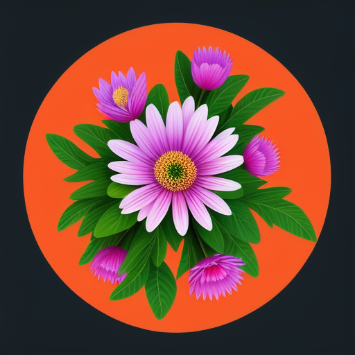 クジャクアスターとはどんな花？