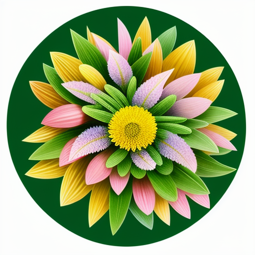 家庭的なセージの花束の作り方