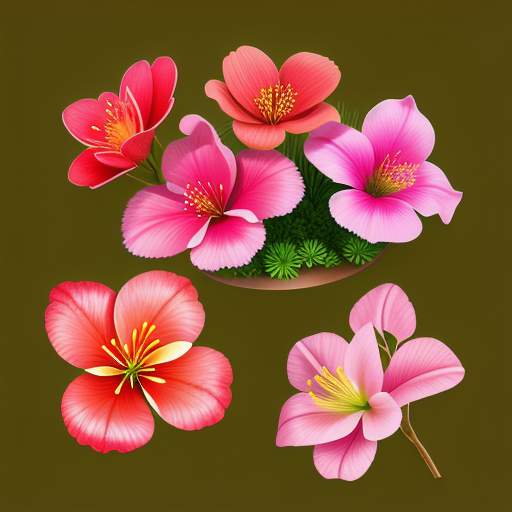 アセビの花を使ったアレンジメントのアイデア