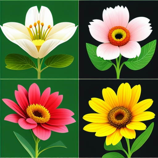 他の誕生花との比較