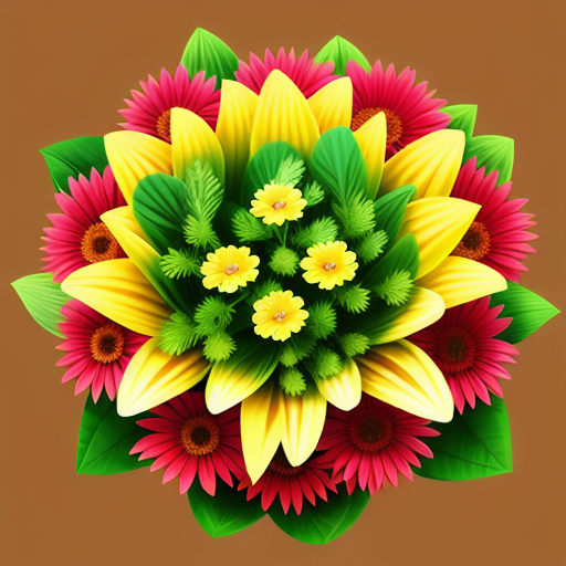 セキチクの花を使ったアレンジメントのアイデア