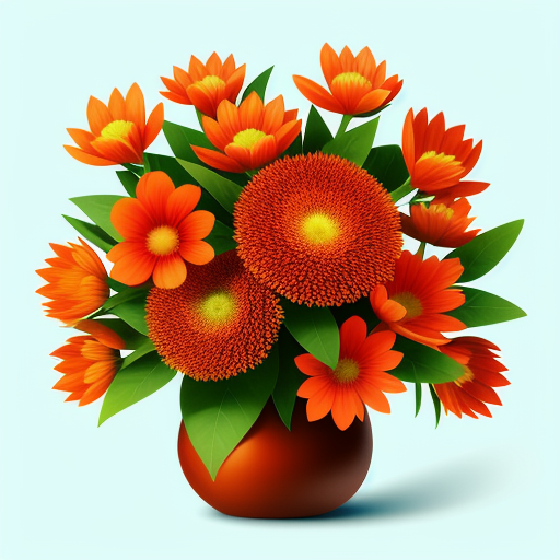 マロニエの花を使ったアレンジメントのアイデア