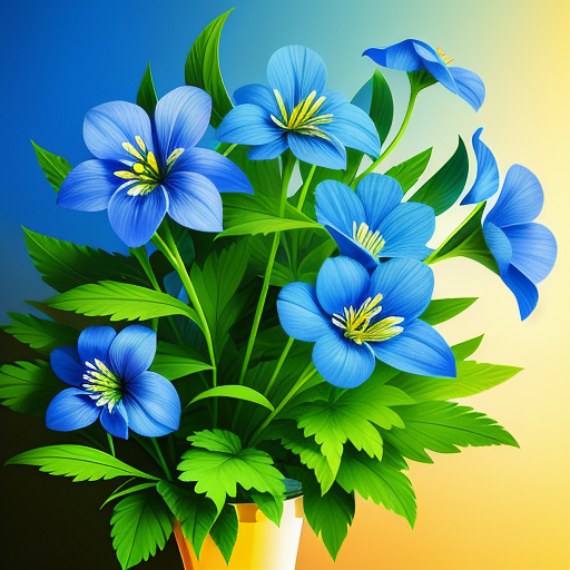 デルフィニウムの特徴と象徴する意味