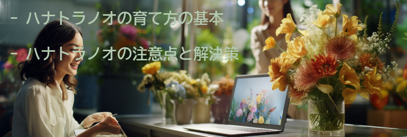 ハナトラノオの育て方と注意点の要点まとめ