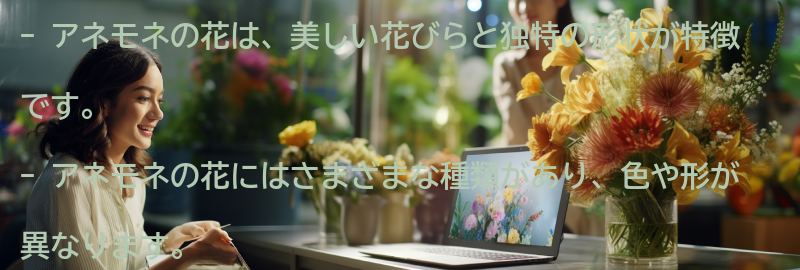 アネモネの花の特徴と種類の要点まとめ