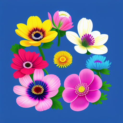 アネモネの花の特徴と種類