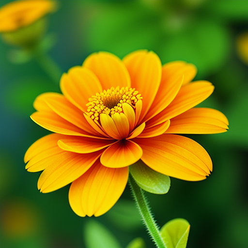 逆境に強いアフリカンマリーゴールドの特徴