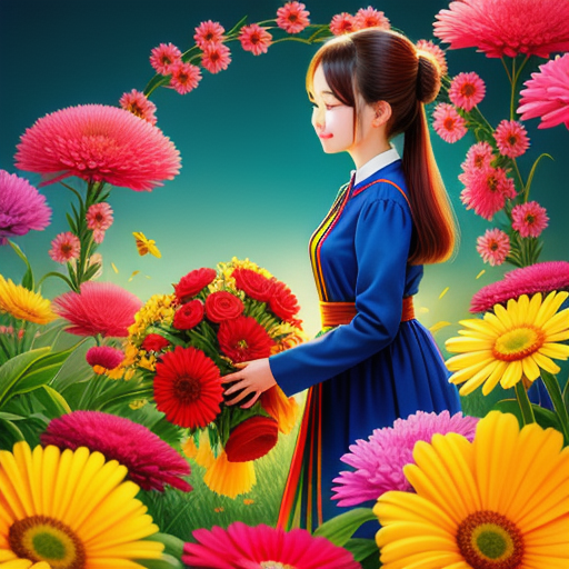 ゼニアオイを贈る時のシチュエーション