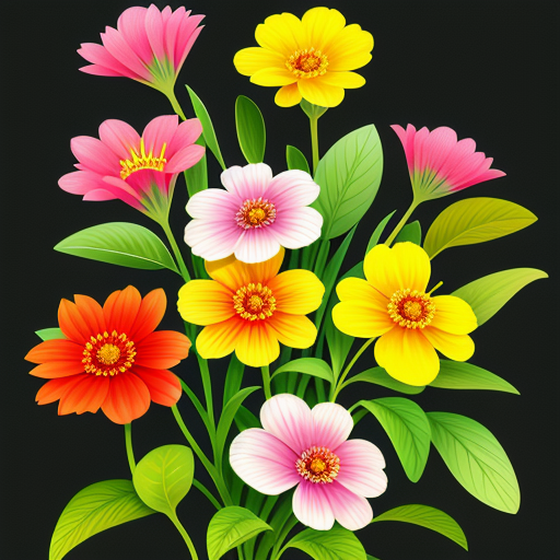 他の誕生花との比較