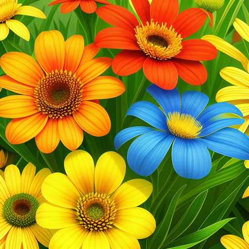 亜麻の花の特徴と意味