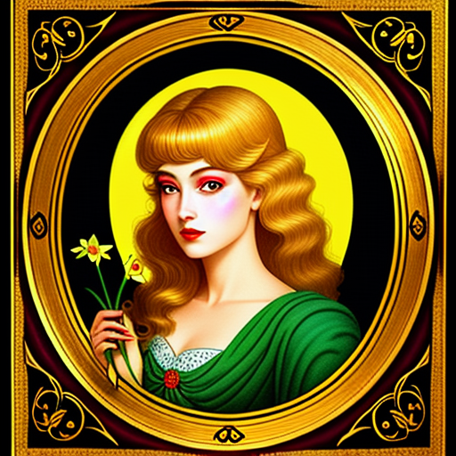 口紅水仙の花言葉「神秘」とは