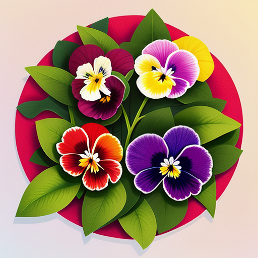 1月16日生まれの人とパンジーの関係性