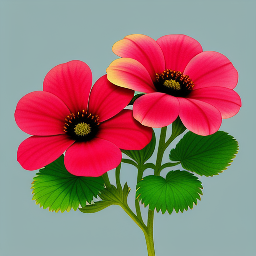 友情とゼラニウムの関係性について