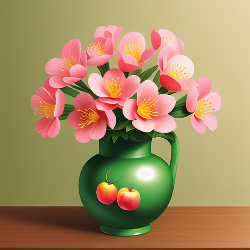 花桃を使ったアレンジメントのアイデア